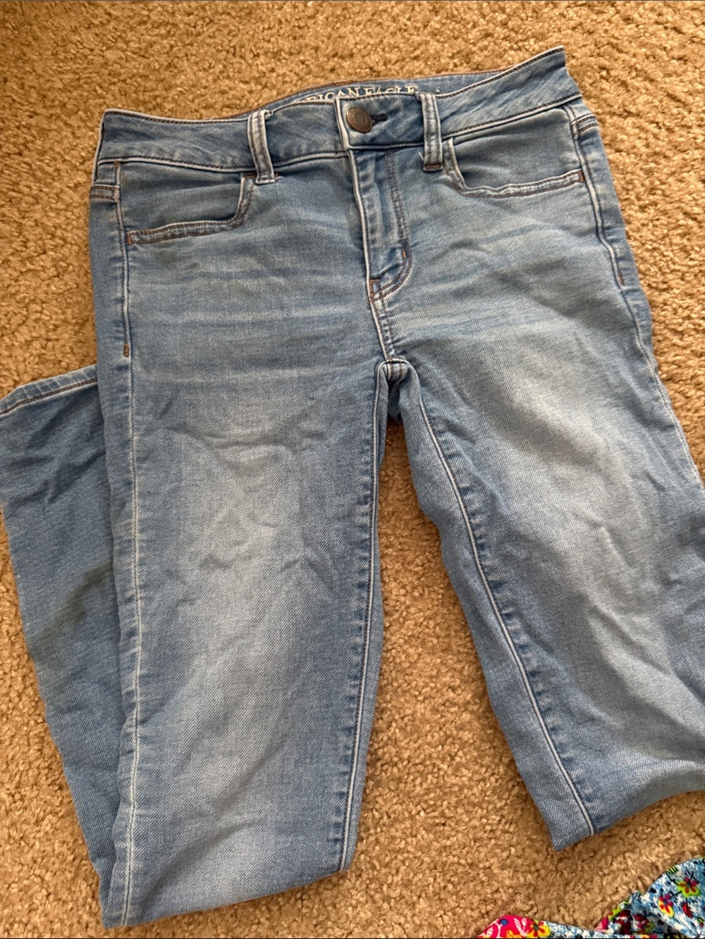 American Eagle Super Stretch Skinny Jeans